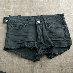 Cheap Monday Size 26 Distressed Gray Shorts